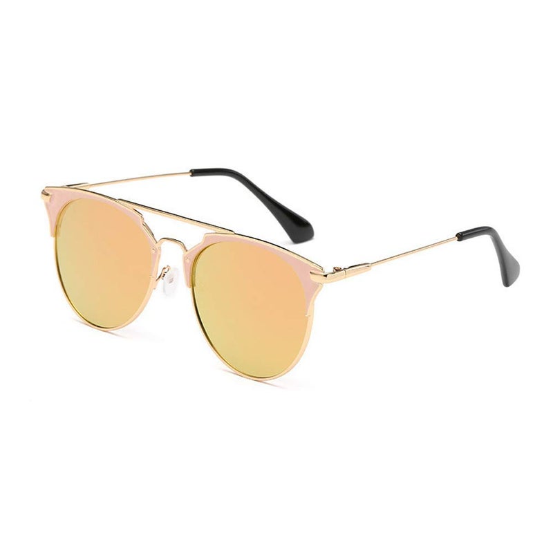 PrimaLuce Pout Vintage Alloy Sunglasses Designer Sunglasses for Women - Image 1